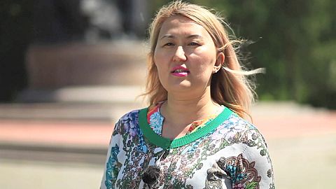 Pride of place for Kerey and Zhanibek, the first Kazakh Khans