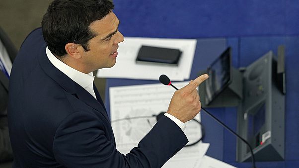 ردود فعل متفاوتة على كلمة اليكسيس تسيبراس امام البرلمانيين الاوروبيين ردود فعل متفاوتة على كلمة اليكسيس تسيبراس امام البرلمانيين الاوروبيين