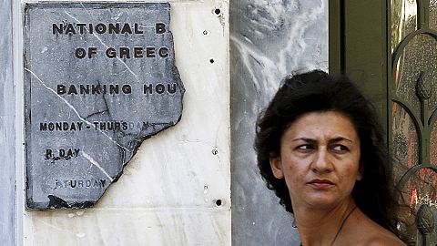 Anxious time for Greek residents and businesses with banks still closed