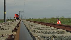 Do you know: what's better - a road or a rail?