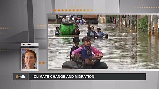 As mudanças climáticas e a migração: um tema quente para a Europa