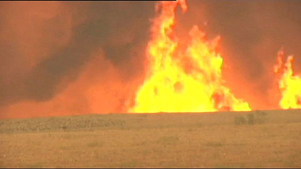 Temperature-record e incendi in Spagna Temperature-record e incendi in Spagna