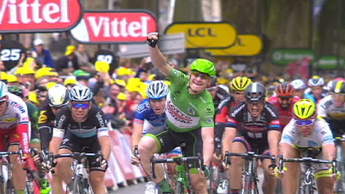 "Тур-де-Франс": вторая этапная победа Грайпеля