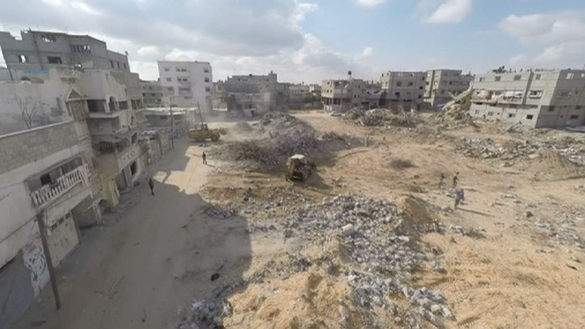 Сектор Газа в руинах через год после военной операции