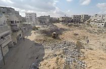 Gaza: la reconstrucción pendiente un año después de la guerra