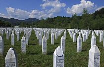 Srebrenica: Russia vetoes UN resolution to recognise massacre as genocide