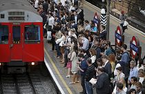 Le métro de Londres en grève