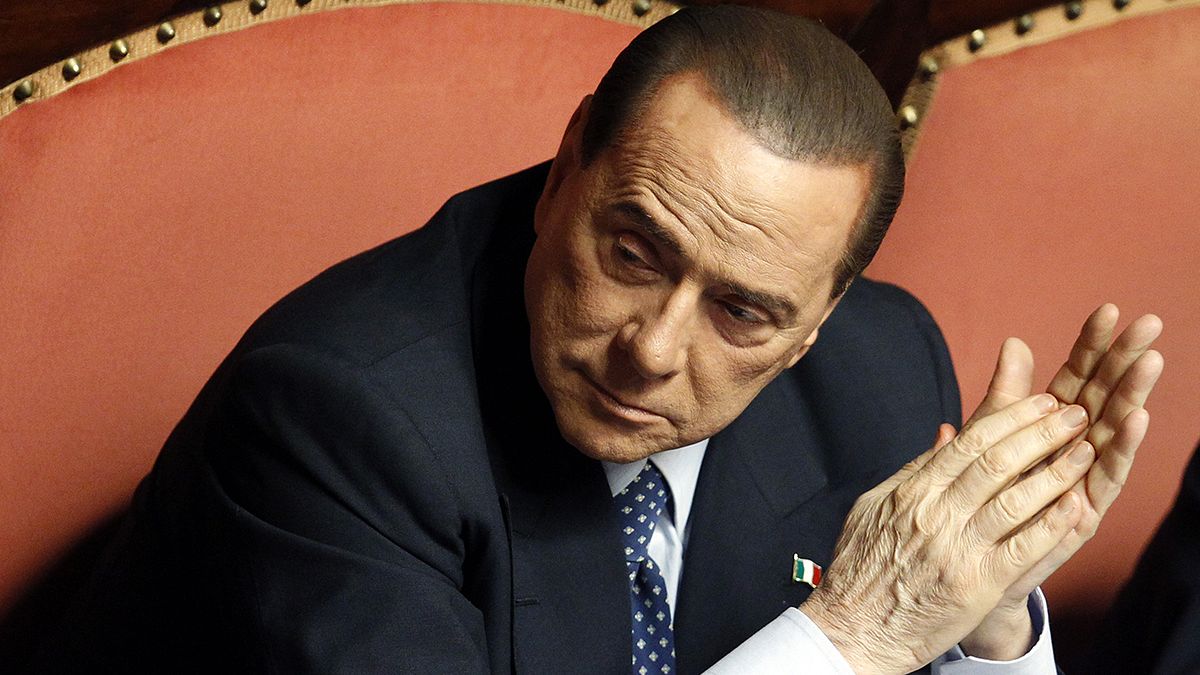 Berlusconi sentenced in bribery case, unlikely to serve time