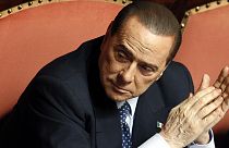 Berlusconi condenado a tres años por soborno, pena que no cumplirá