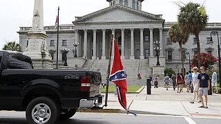 Carolina do Sul: O adeus à bandeira da Confederação