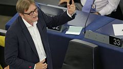 Γκι Φερχόφστατ: «Η ελληνική "σπαζοκεφαλιά" είναι αποτέλεσμα κοινής ευθύνης»