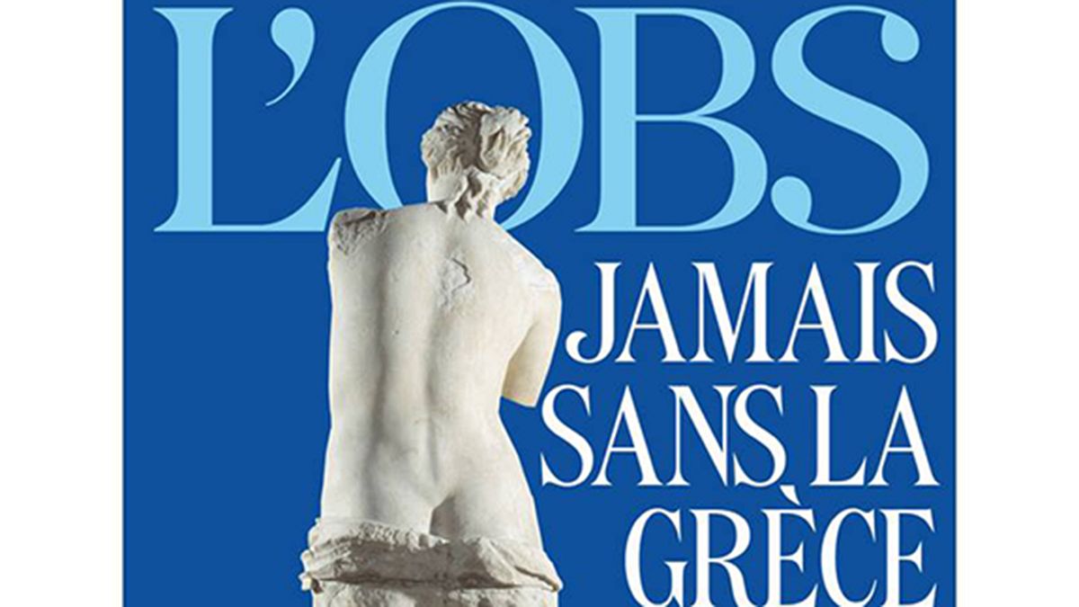 Nouvel Observateur : «Ποτέ χωρίς την Ελλάδα»