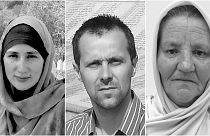 Three survivors of the Srebrenica massacres tell their stories