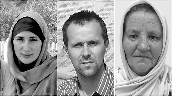 Three survivors of the Srebrenica massacres tell their stories Three survivors of the Srebrenica massacres tell their stories