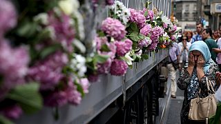 Newly-identified Srebrenica victims taken to final resting place