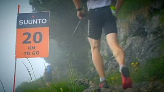 Start des Salomon 4 Trails 2015