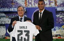 Danilo da Silva unterschreibt bei Real Madrid