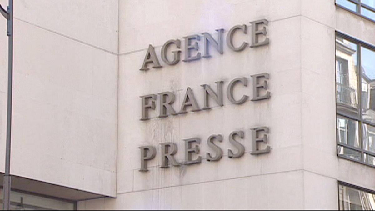 Strike by French news agency extended by 24 hours