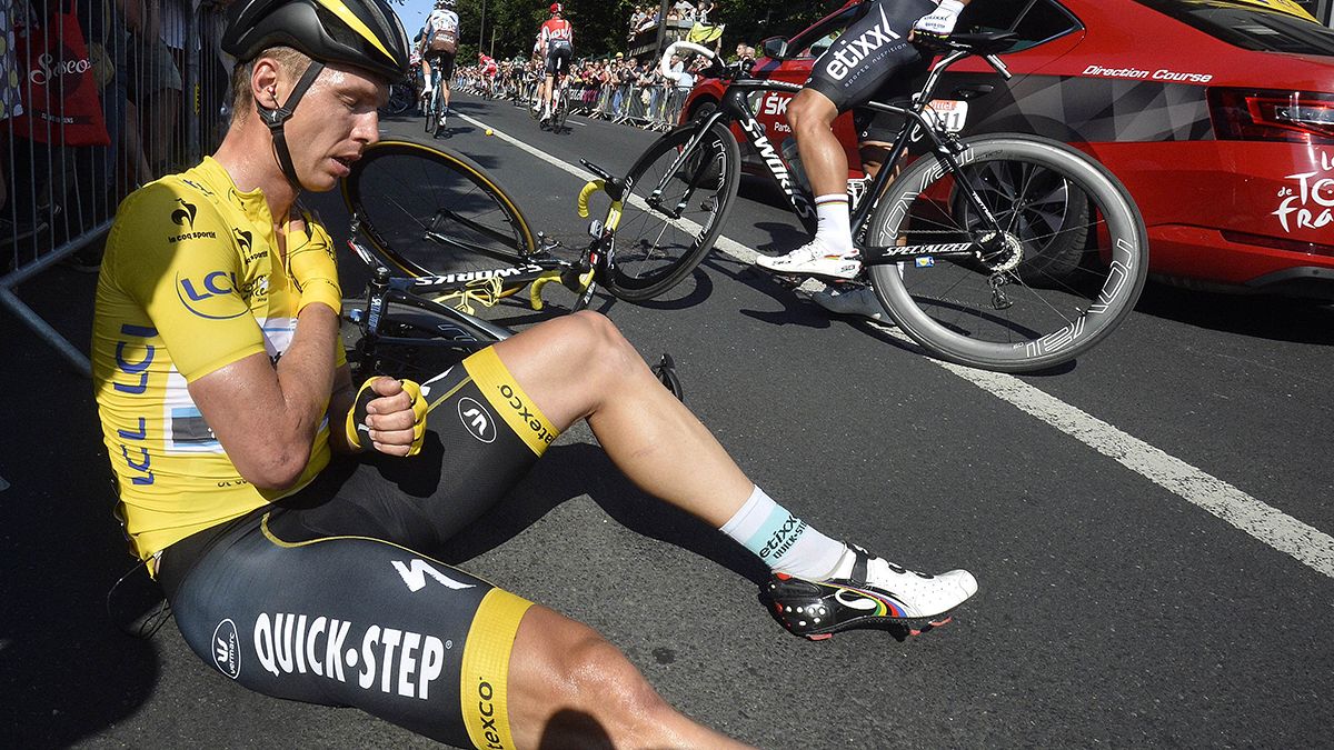 Tour de France: Εγκατέλειψε οριστικά ο Τόνι Μάρτιν