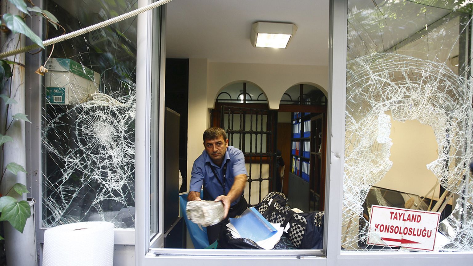 Ujgur menekülteket küldött vissza Kínába a thai kormány