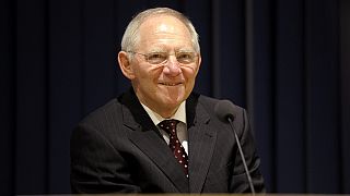 Schäuble, o comediante