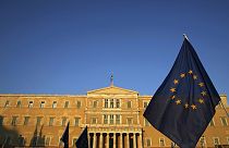 Atina'nın Eurogroup'a sunduğu reform paketi parlamentoda oylanıyor