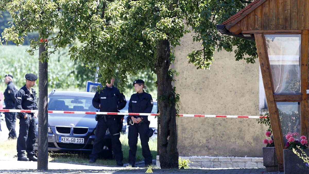 Бавария: открывший стрельбу в Ансбахе мужчина задержан