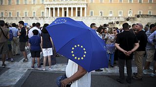 "Europe Weekly": Grécia domina semana europeia