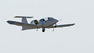 Primera travesía del Canal de la Mancha de un avión eléctrico