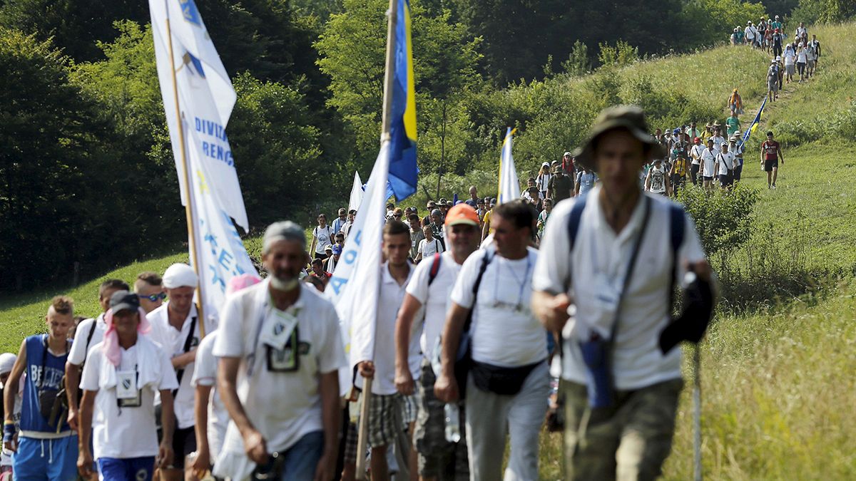 Massacre de Srebrenica : 20 ans après, une marche cathartique