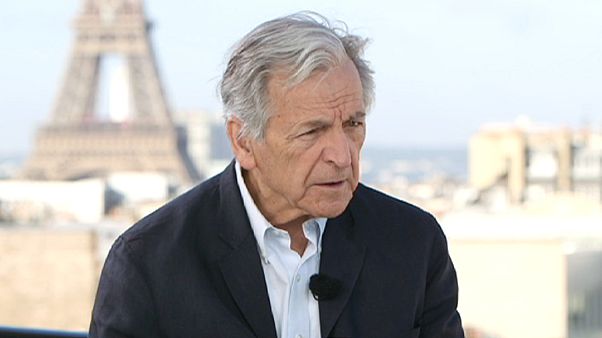 O realizador Costa-Gavras e a longa metragem grega O realizador Costa-Gavras e a longa metragem grega