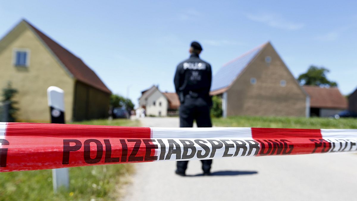 Police arrest man after shooting spree near Ansbach, Germany