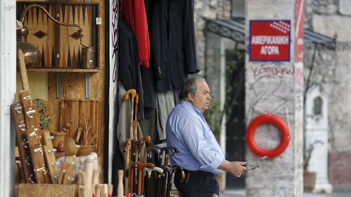 What does the Greek crisis look like?