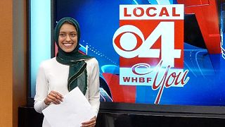 Tahera Rahman recently became the first TV reporter to wear a hijab on air.