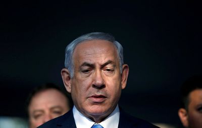 Prime Minister Benjamin Netanyahu.
