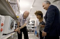 Image: Microwave oven in France