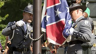 EUA: Bandeira da Confederação retirada da Carolina do Sul