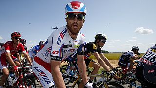 Italian cyclist Luca Paolini fails dope test in Tour de France