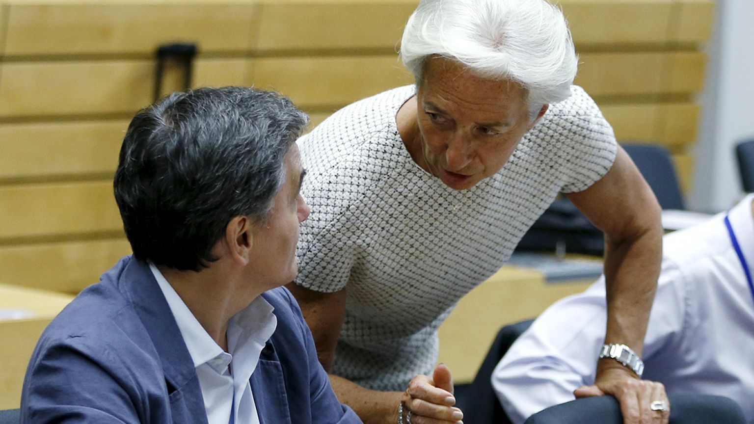 Greece in last-chance saloon as Eurogroup decides on bailout