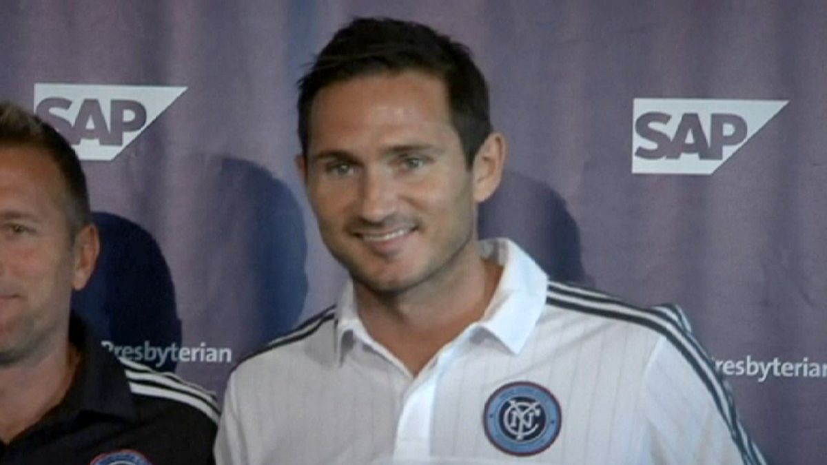 Frank Lampard yeni kulübünün formasını henüz giyemedi
