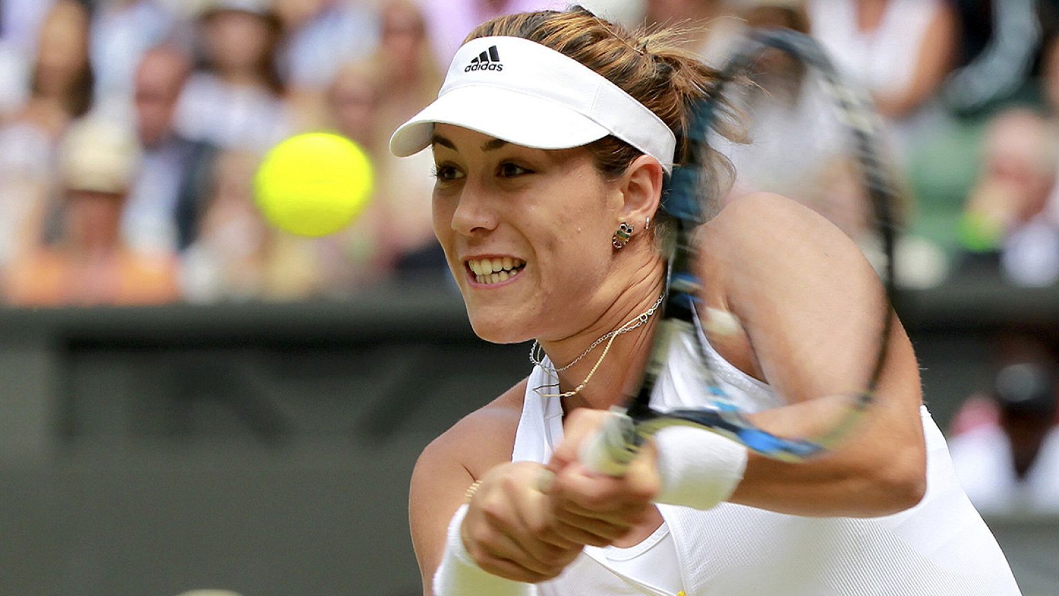Serena Williams trunca el sueño de Garbiñe Muguruza en la final de Wimbledon