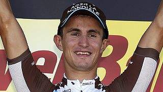 Vuillermoz remporte la 8e étape du Tour de France