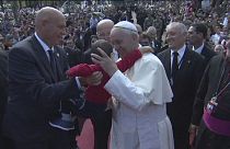 Le Pape François en visite officielle au Paraguay