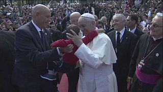 Le Pape François en visite officielle au Paraguay