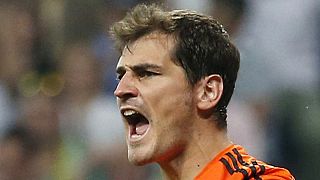 Casillas Real Madrid'e veda etti