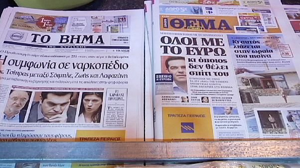 Άλλη μια νύχτα αγωνίας πέρασαν οι Έλληνες Άλλη μια νύχτα αγωνίας πέρασαν οι Έλληνες