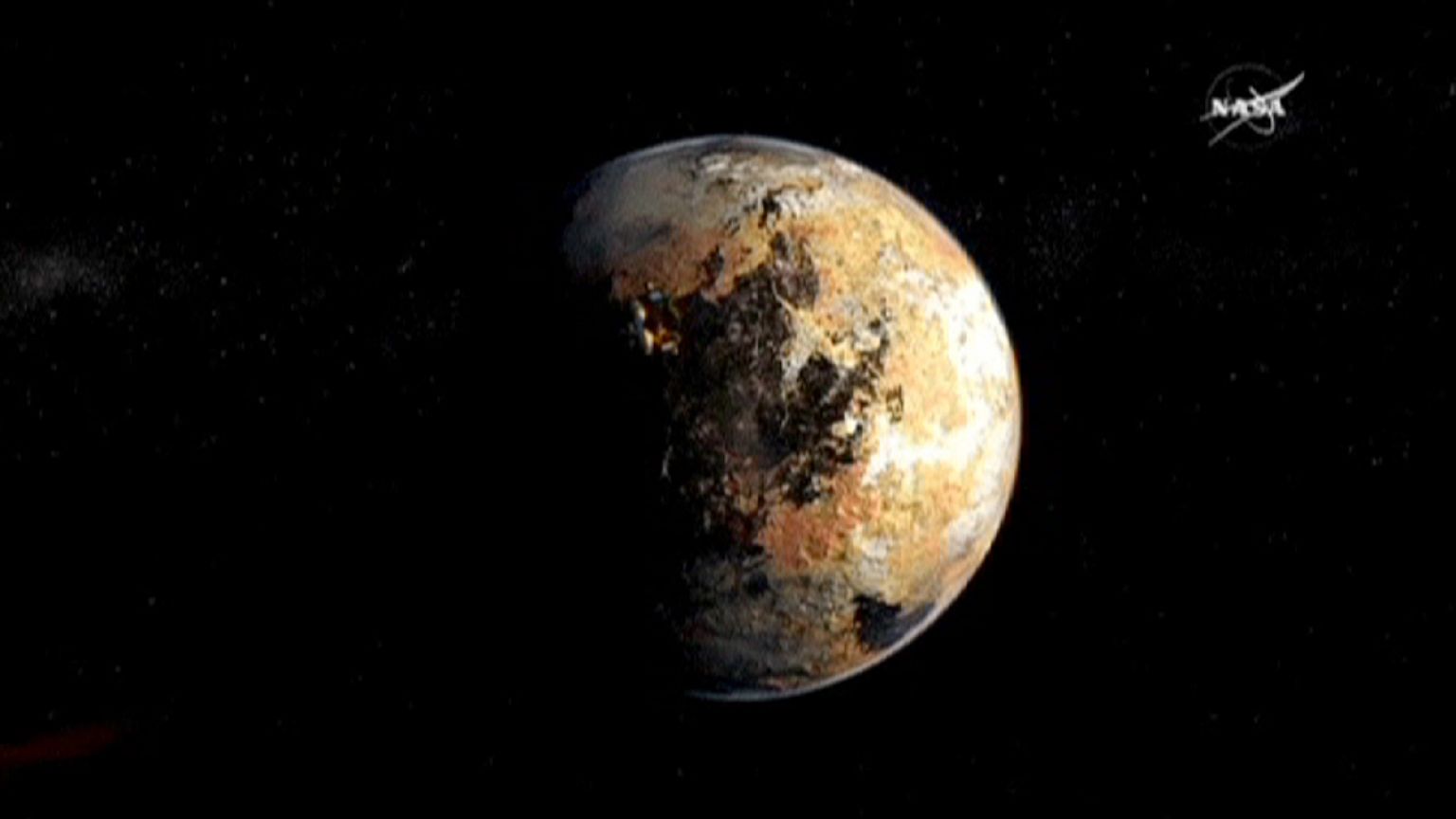 New Horizons capta imagens inéditas de Plutão