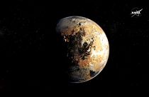 Une image inédite de Pluton