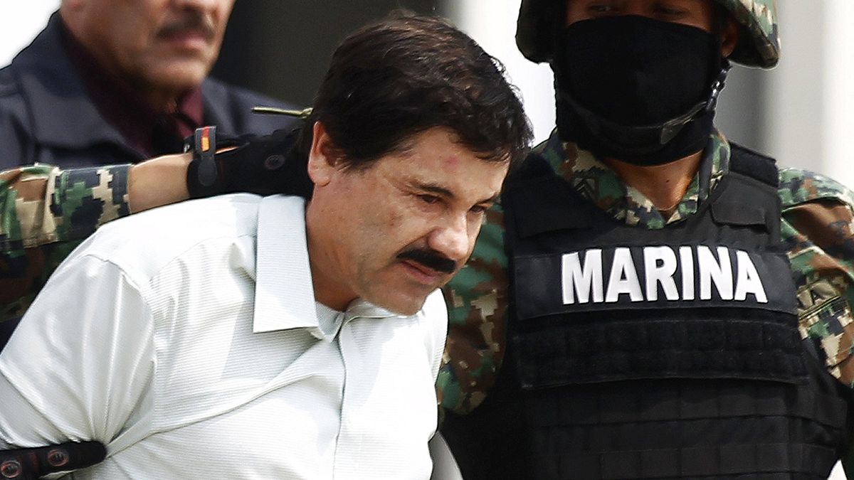 Uyuşturucu baronu 'El Chapo' ikinci kez firarda