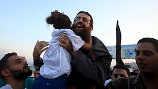 Hero's welcome for Islamic Jihad hunger striker freed from Israeli jail